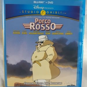 DISNEY/GHIBLI Porco Rosso Blu Ray/DVD
